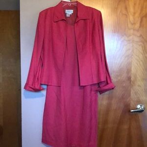 Adrianna Papéll dress - coral color